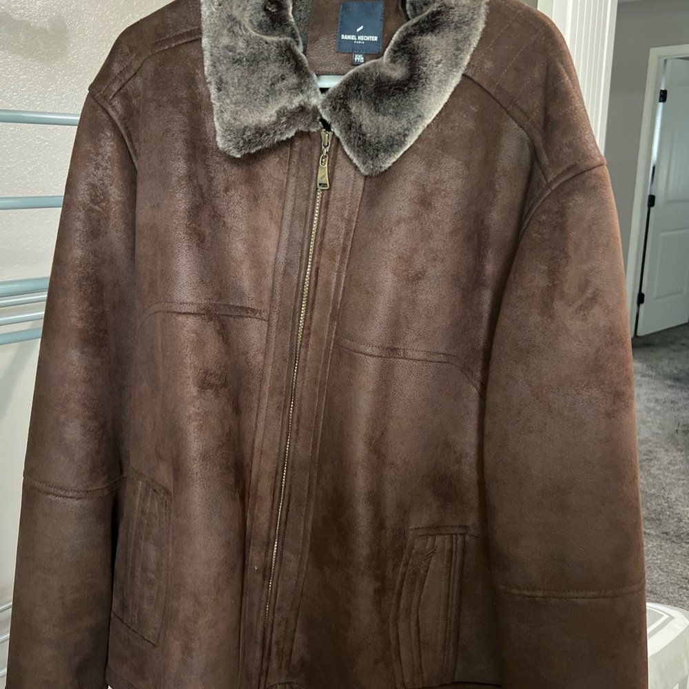 Daniel Hechter Brown Military Field Jacket